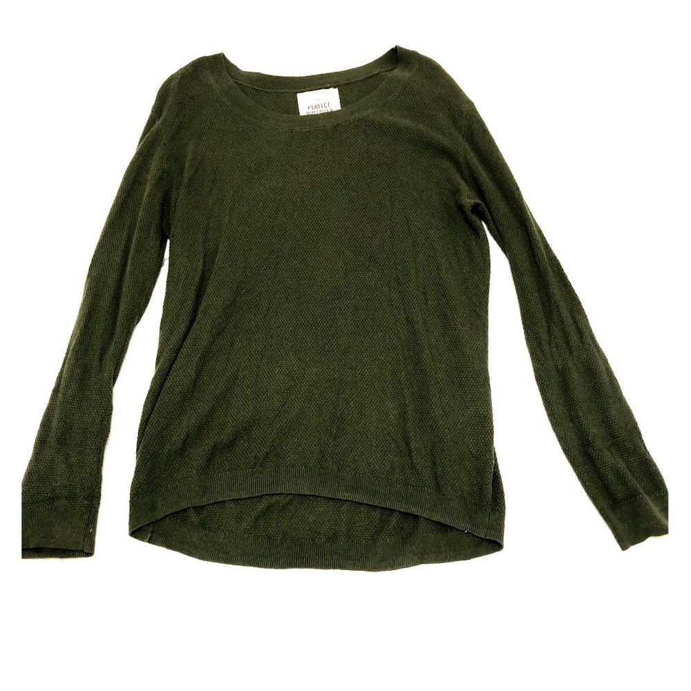 Dark Green Pullover